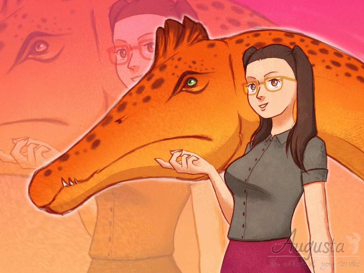 Coming back out of the depths of inactivity to post some fanart
Been enjoying <a href="/probablymish/">Mish</a> streams a lot