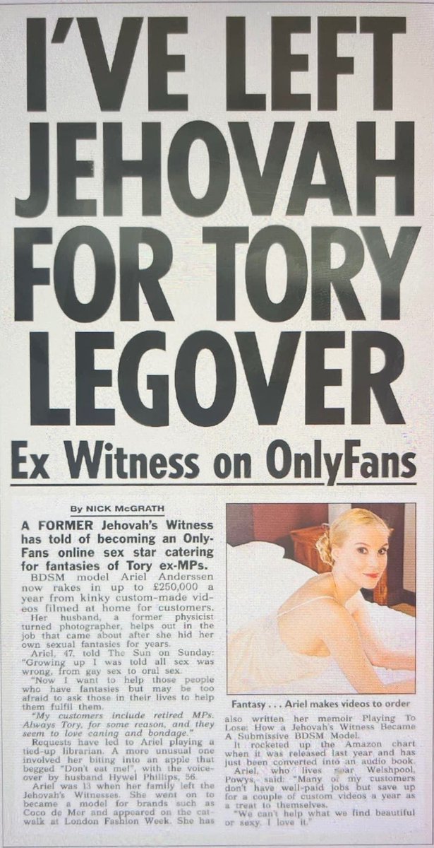 Michael #exJW tweet media