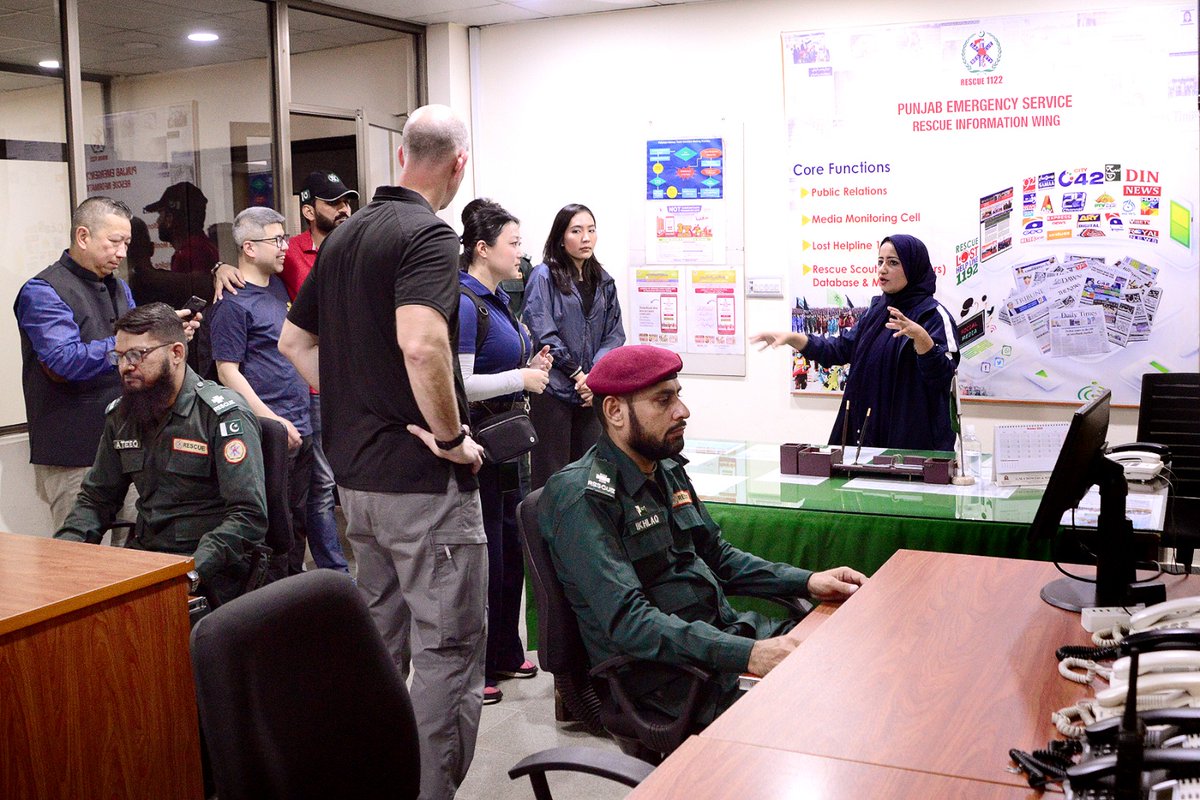 Pakistan Rescue Team - Rescue 1122 tweet media