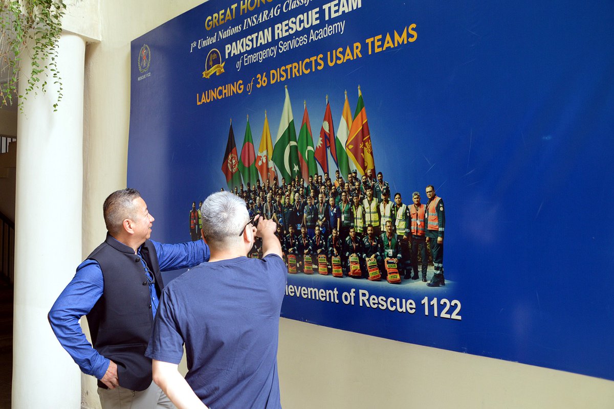 Pakistan Rescue Team - Rescue 1122 tweet media