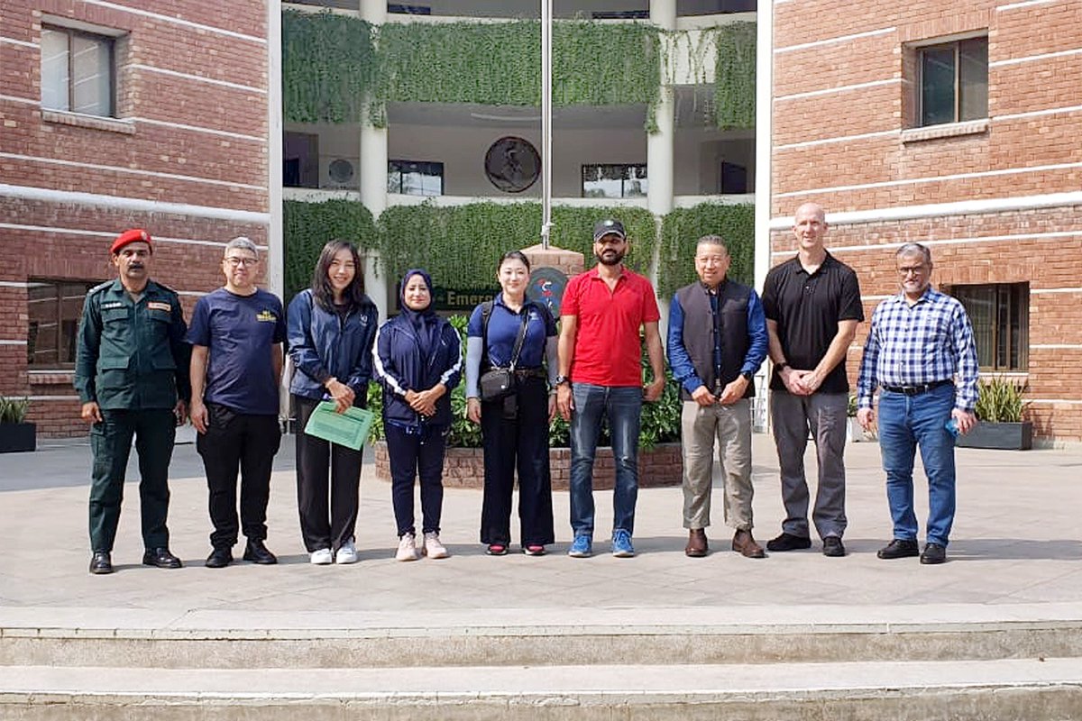 Pakistan Rescue Team - Rescue 1122 tweet media