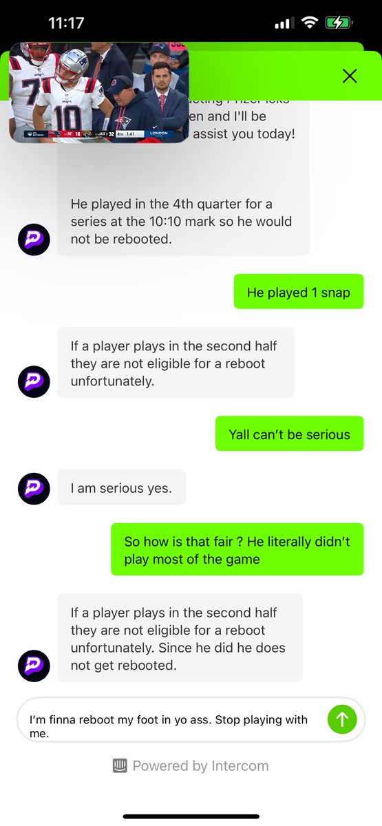 This is terrible <a href="/PrizePicks/">PrizePicks</a>