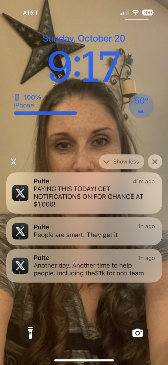 Smart_Ass_Dad's tweet photo. @pulte Notifications on as always $hikercharlie https://t.co/zIk6ydY425