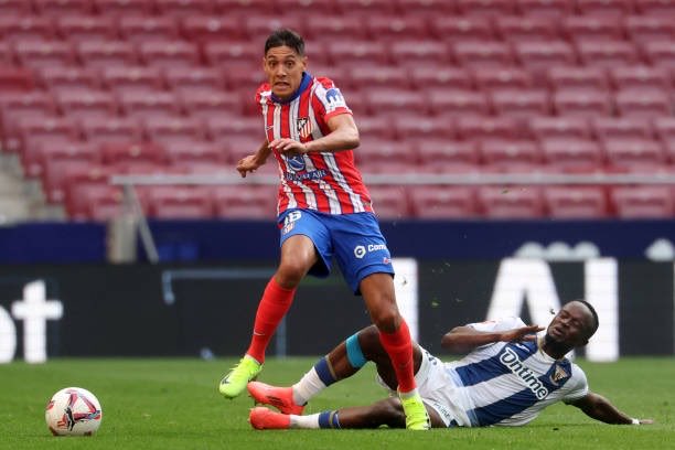 SystemFoot's tweet photo. [#Liga🇪🇸] L’#Atletico renverse #Leganés 3-1 !

⚽️ #Sørloth 69’
⚽️⚽️ #Griezmann 81’ 90’+9

⚽️ #Neyou 34’

#AtletiLeganés https://t.co/r3ymEJTMlG