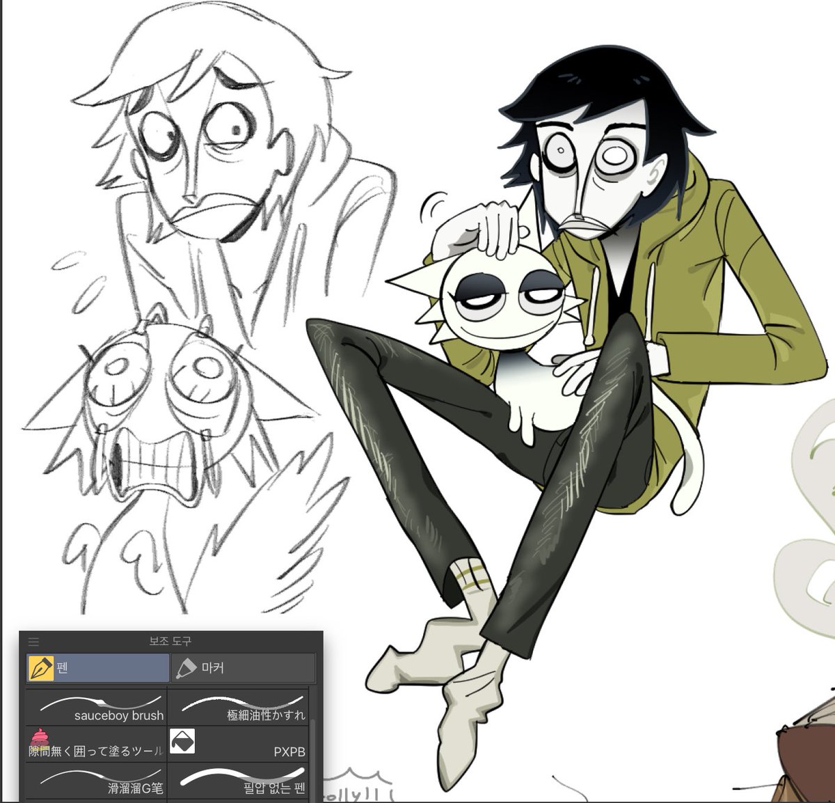 dynastabu's tweet image. #colorboxmustard #sprunki 

Perfect roommates (Reupload)