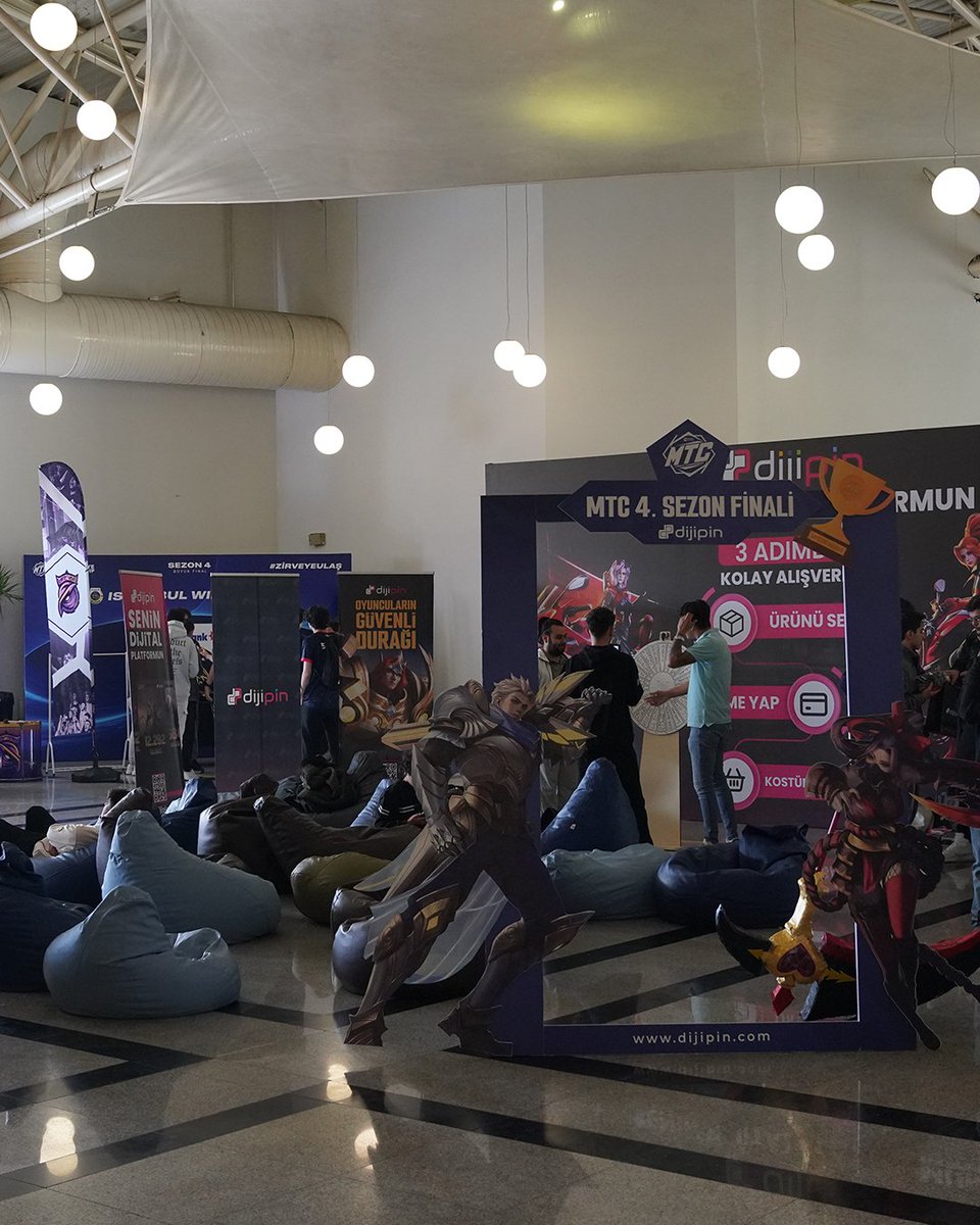 Sona çok yaklaştık! MKM'de MTC 4. Sezon şampiyonu belirleniyor! 

📆 20 Ekim 15.00
📍 Mustafa Kemal Kültür Merkezi
📺youtube.com/@mlbbespor
📺youtube.com/@mobilelegends…

Fire Flux Esports vs S2G Esports (bo7)
Ödül Töreni

#ZirveyeUlaş #MTCS4 #MLBB_MTC #MobileLegendsBangBangTürkiye