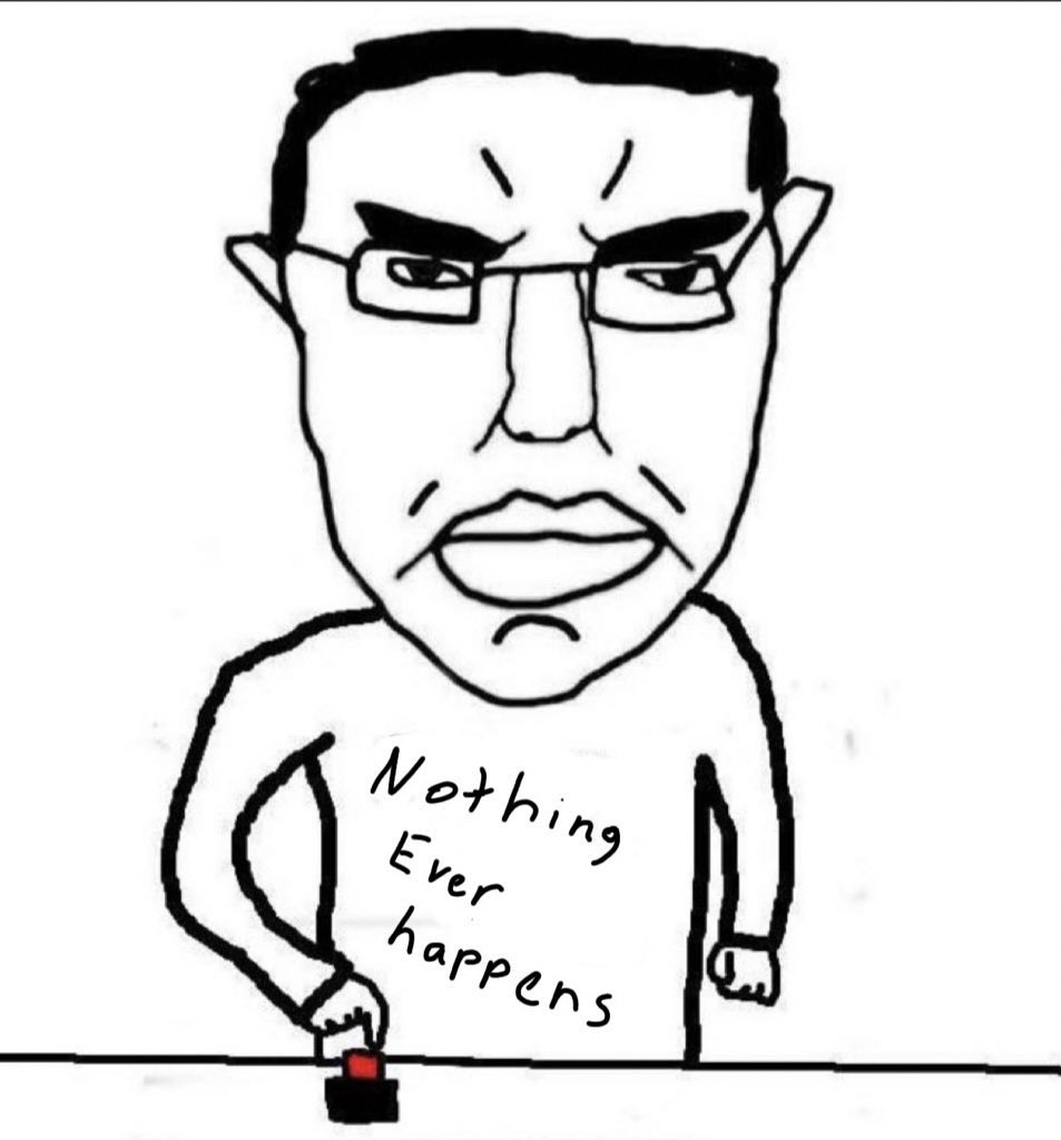 the original nothing ever happens chud