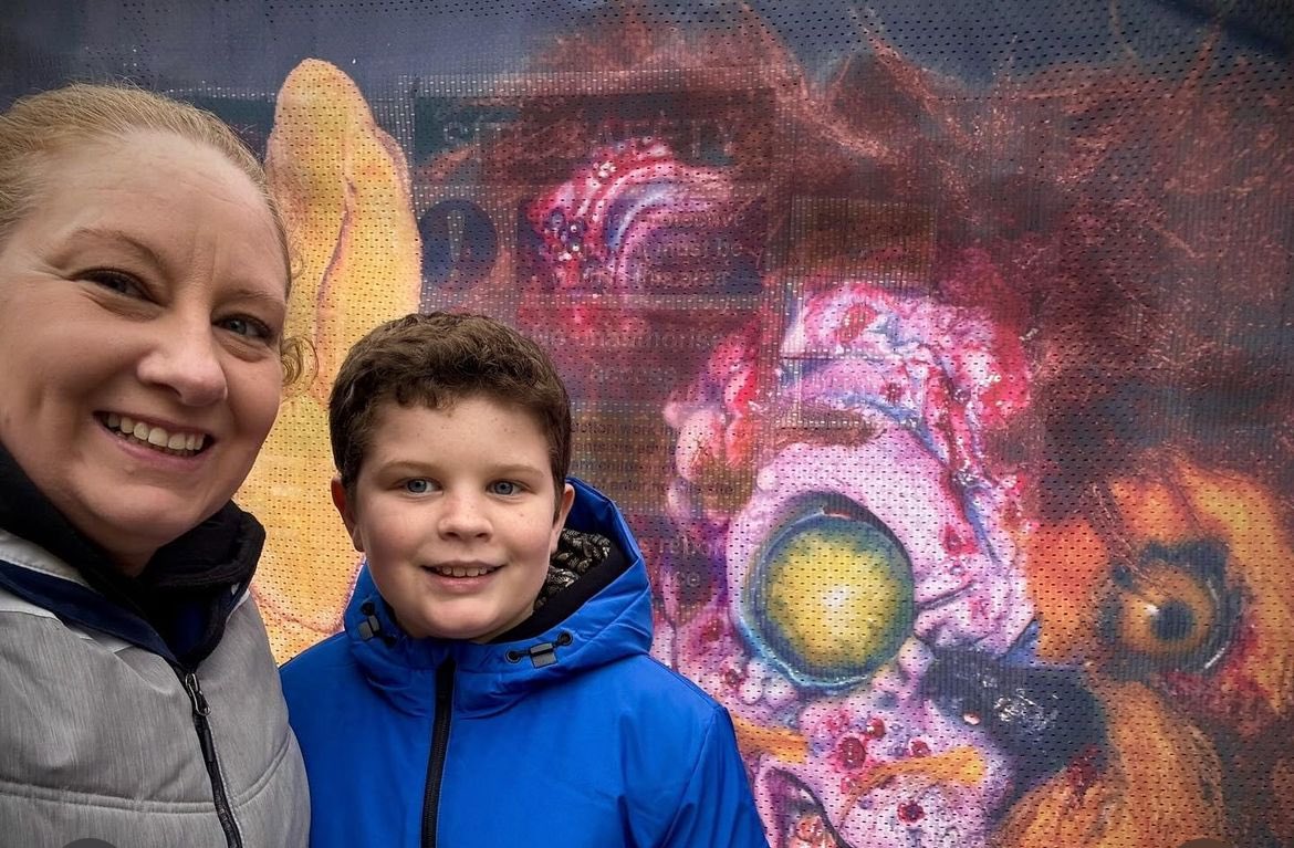 We are at fright nights !!! This is our first ever experience of fright nights. Bring on those scares !!! 

@thorpeparkofficial 
@theme_park_eye 
@g_force_george 
@merlinannualpass 

#thorpeparkfrightnights #thorpeparkresort #thorpepark #thorpeparkofficial #merlin