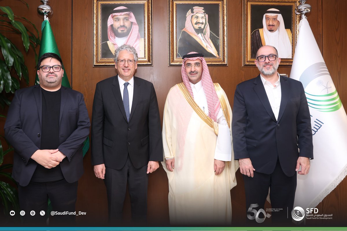 الصندوق السعودي للتنمية tweet media