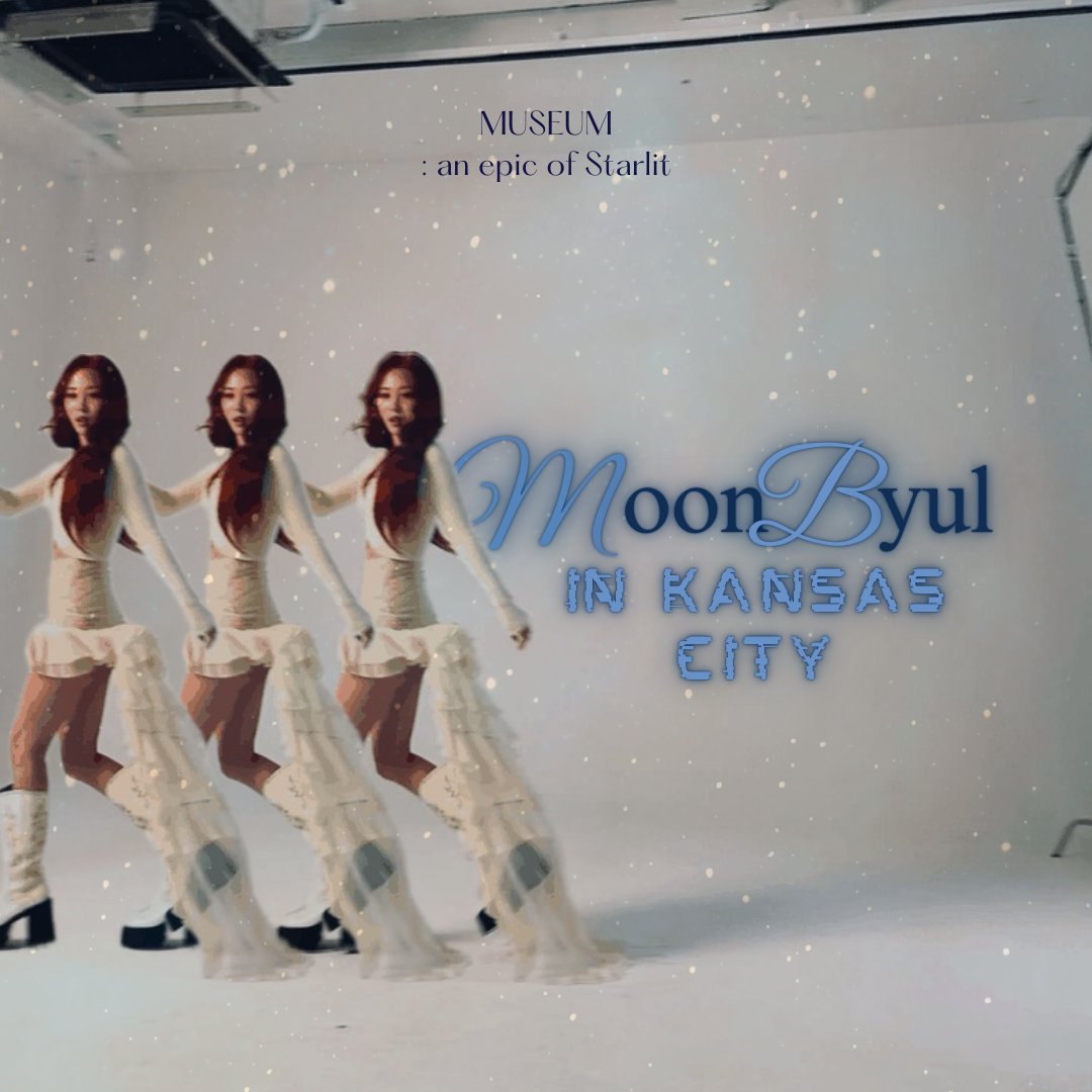 D-20

🎉#MOONBYUL of #MAMAMOO is headed to North America on #MoonByul1stWorldTour!

Her 4th stop is Kansas City on 11/19 (this is a LOW-ticket spot)!  #MoonByul_KC

Buy U.S. tickets here: ticketweb.com/search?q=moon+…

🏷️#문별 #Starlit_of_Muse #Starlit_of_Twinkle