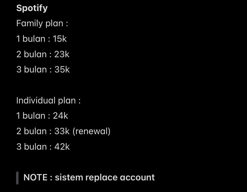 hcdiors's tweet photo. ini pricelist terbaru aku yaa (update okt 2024) >____< https://t.co/sfAz7WaibC