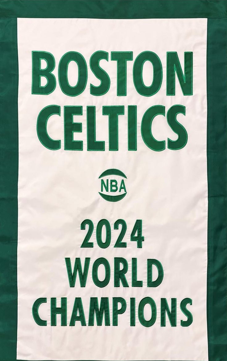IAmJamesStewart's tweet photo. Good news 

This happens on Tuesday @celtics 

#Banner18 https://t.co/mQKYCote4m