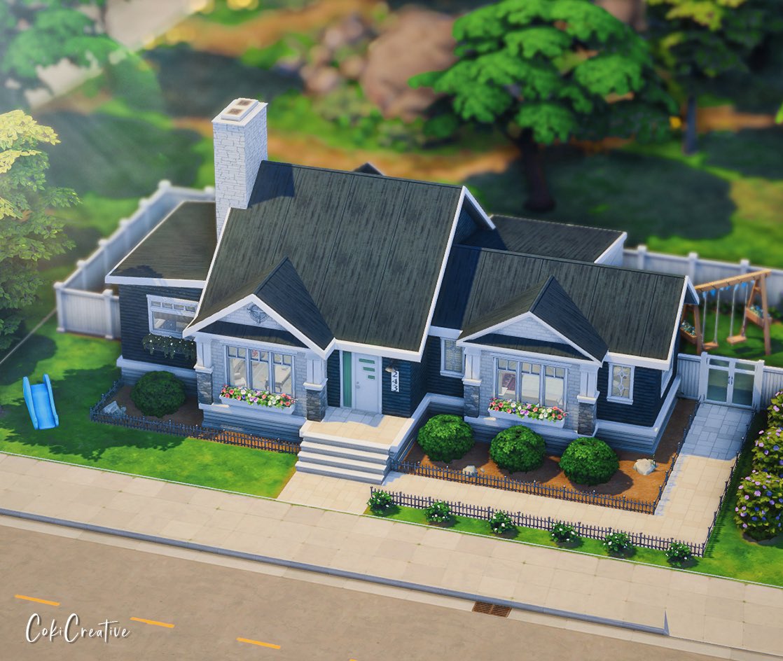 CokiCreative's tweet image. New Speed Build on YouTube! Watch now: youtu.be/3nmqUHU59cc?si…
#EAPartner #thesims #thesims4 @TheSims