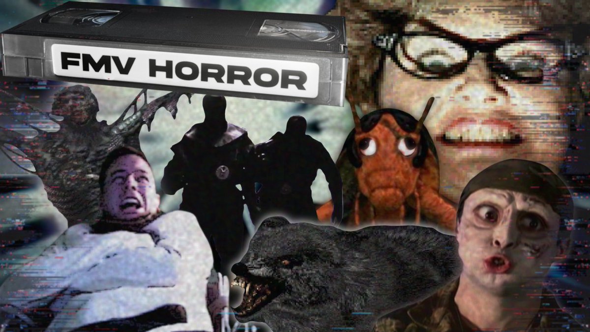 majuular's tweet image. OKAY one more time!!
A censored-for-youtube version of the FMV Horror video. Had to remove about 30 mins from the video. 

Patreon version will always be up, uncensored and free, but if YouTube is your platform of choice, hey, I'd appreciate another view.

(Link in replies).