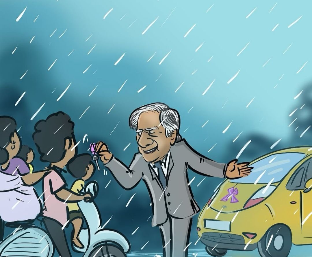 Gofrankly's tweet photo. #cheapestcar ❌ #CheapestMindset ✅
#RatanTata https://t.co/fHQEfqrwHb