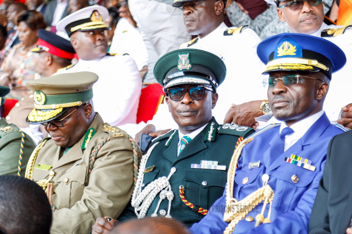PrisonsKe's tweet photo. Mashujaa Day Celebrations 2024

Today the Commissioner General of Prisons Mr.Patrick M.Aranduh,MBS attended a colorful pompous event as Kenya celebrated its Heroes and Heroines held at the newly built Kwale Stadium. The event was honored with the distinguished presence of H.E. Hon. William Samoei Ruto, PhD., C.G.H. President of the Republic of Kenya and Commander in Chief of the Defense Forces. Also present was the Principal Secretary State Department for Correctional Services, Ms Salome Beacco, CBS.
Boma Yangu” being this year’s annual theme, the President urged all to look up to the affordable housing project which aims to bring decent, sustainable, affordable homes while at the same time creating thousands of job opportunities and changing lives. 

The celebrations ended with a prestigious luncheon at the County Commissioners Residence Kwale

Accompanying the CGP were senior officers from the Prisons Headquarters and  officers from the Coastal Region.