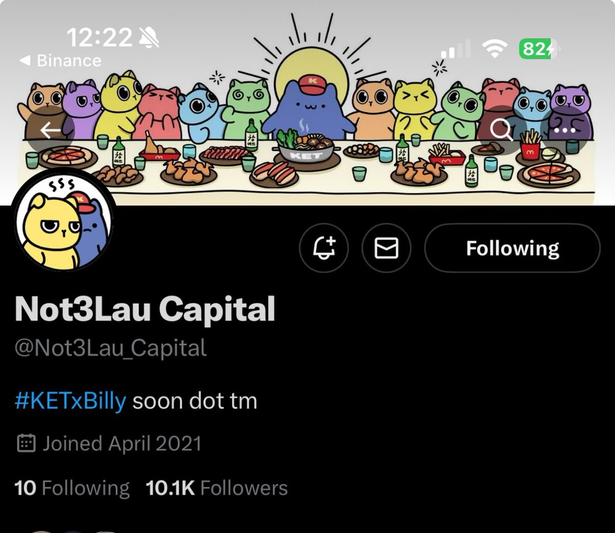 Something is brewing