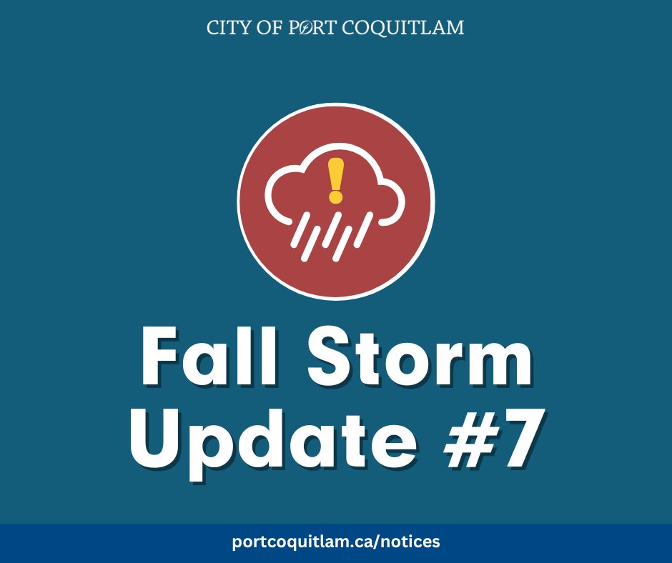 Fall Storm Update #7 (Oct. 20 | 9:20 am):
City staff worked tirelessly through the night, playing a crucial role in managing storm impacts and ensuring public safety throughout the City and crews are out now continuing the cleanup efforts. Water levels have been receding, and