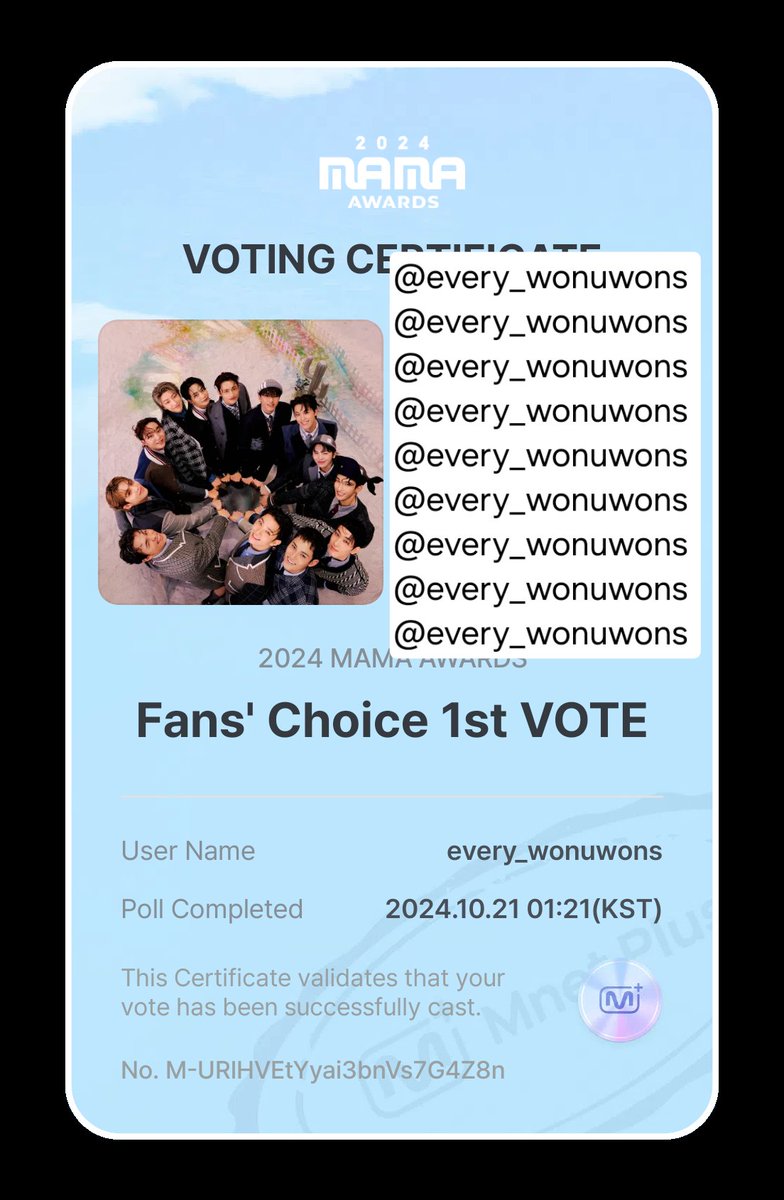 every_wonuwons's tweet photo. https://t.co/2U6P789z8t