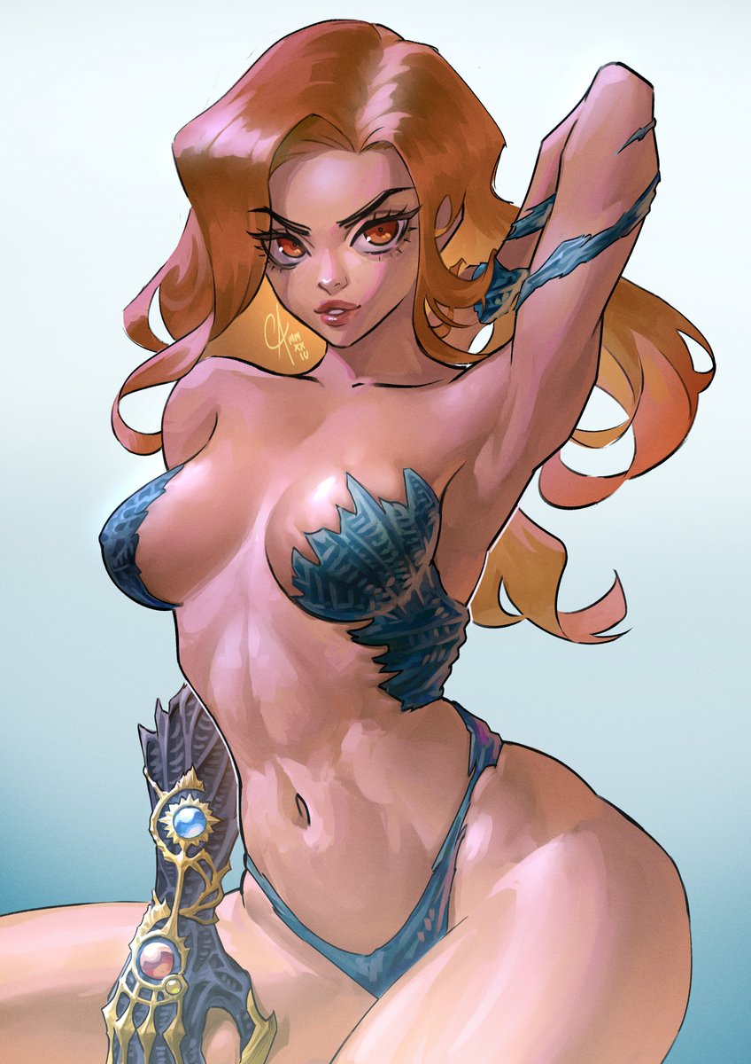 cheetarts's tweet photo. #witchblade https://t.co/qwmZwEWLNU