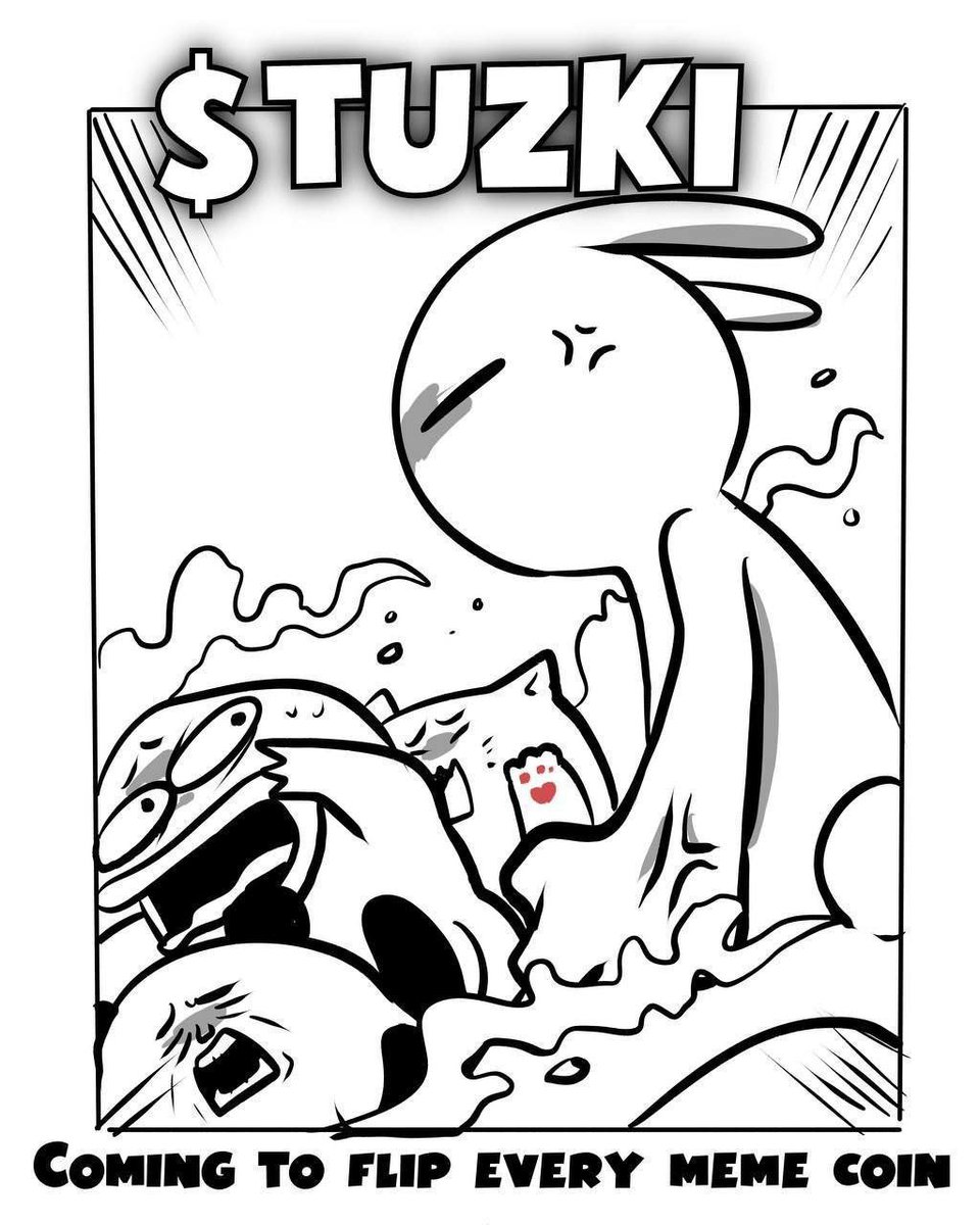 Tuzki | Fan Page tweet media
