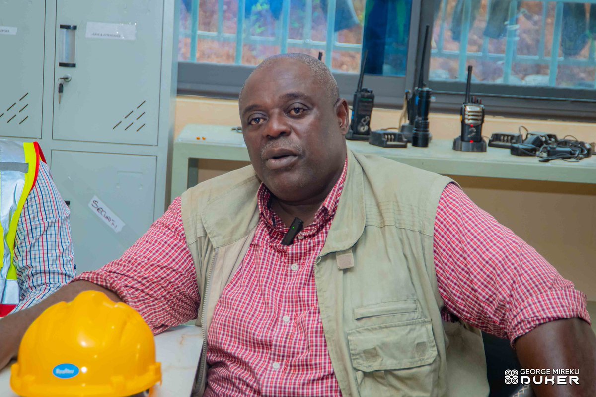 WisdomGomashie's tweet photo. https://t.co/VpHf2qlp6a

On Saturday, October 19, 2024, I was joined by Mr. Koku Anyidoho, Director of the Atta Mills Institute, a public policy CSO, to appreciate the works of some responsible Small-Scale Mining Companies in the Tarkwa-Nsuaem Municipality. https://t.co/exa9wJJZRY
