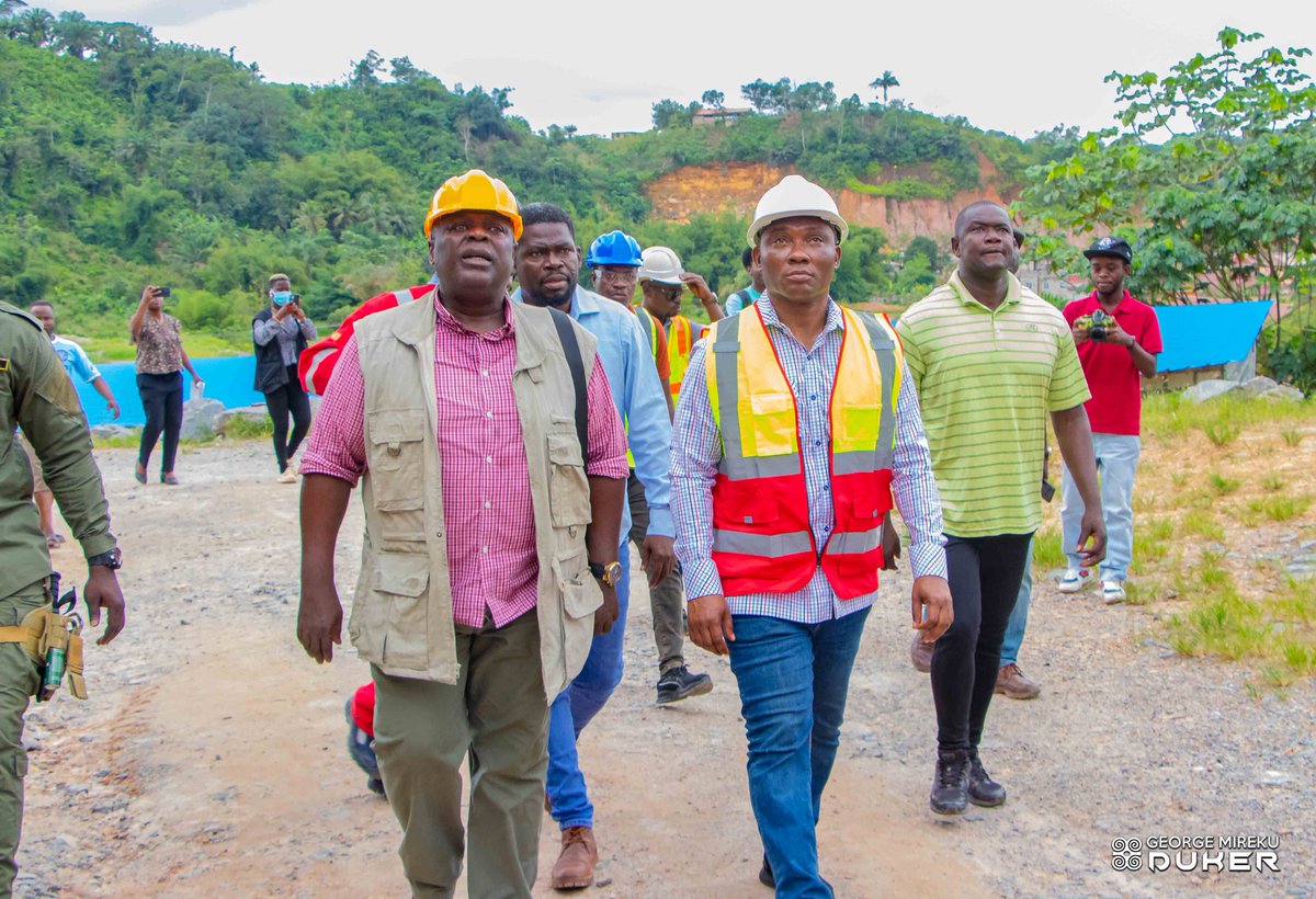 WisdomGomashie's tweet photo. https://t.co/VpHf2qlp6a

On Saturday, October 19, 2024, I was joined by Mr. Koku Anyidoho, Director of the Atta Mills Institute, a public policy CSO, to appreciate the works of some responsible Small-Scale Mining Companies in the Tarkwa-Nsuaem Municipality. https://t.co/exa9wJJZRY