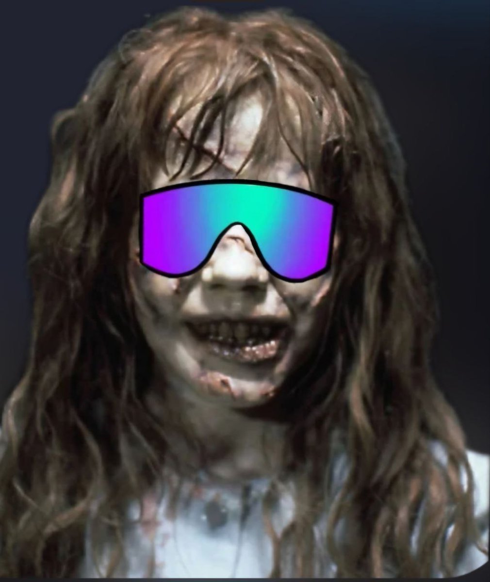 BasedBroSol's tweet photo. Even possessed, she’s still rocking the #BRO vibes. 😎🎃 Keep your cool this Halloween, no matter what’s haunting you, Bro! 
@BasedBroSol @solana #StayChill #ExorcistStyle #HalloweenVibes
#crypto #meme #BRO4BRO #Sunday #BROvibes #BROcult #BROtherhood https://t.co/1rsYpLnNJ7