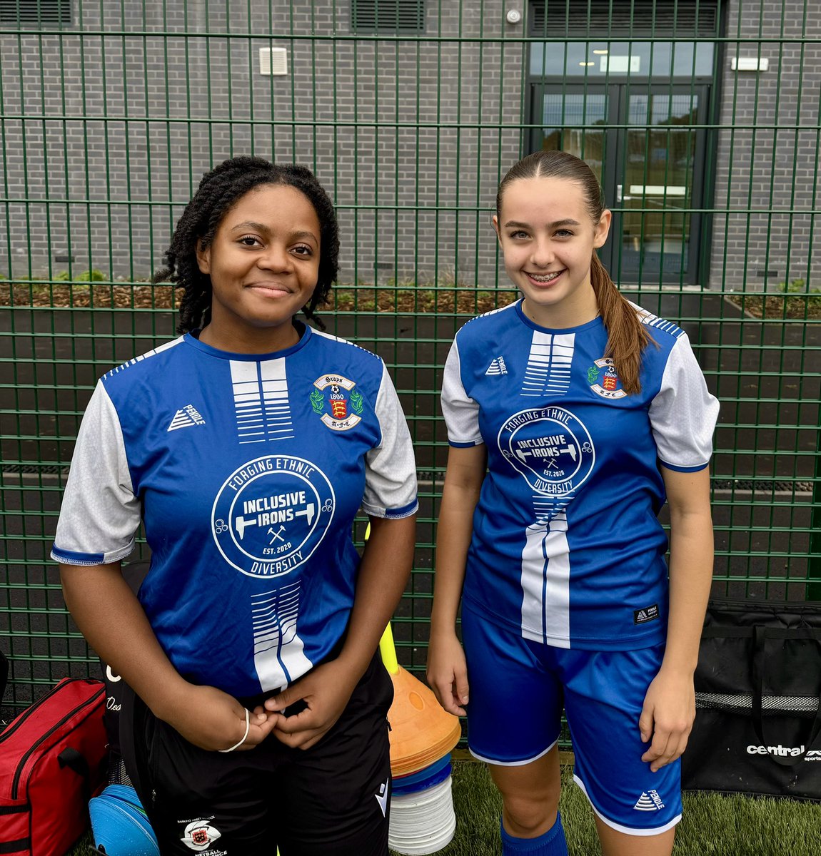 Both players we unplayable today EJ5 solid at the back and NC24 with a superb hat-trick 

Great 7-1 win for the girls this week