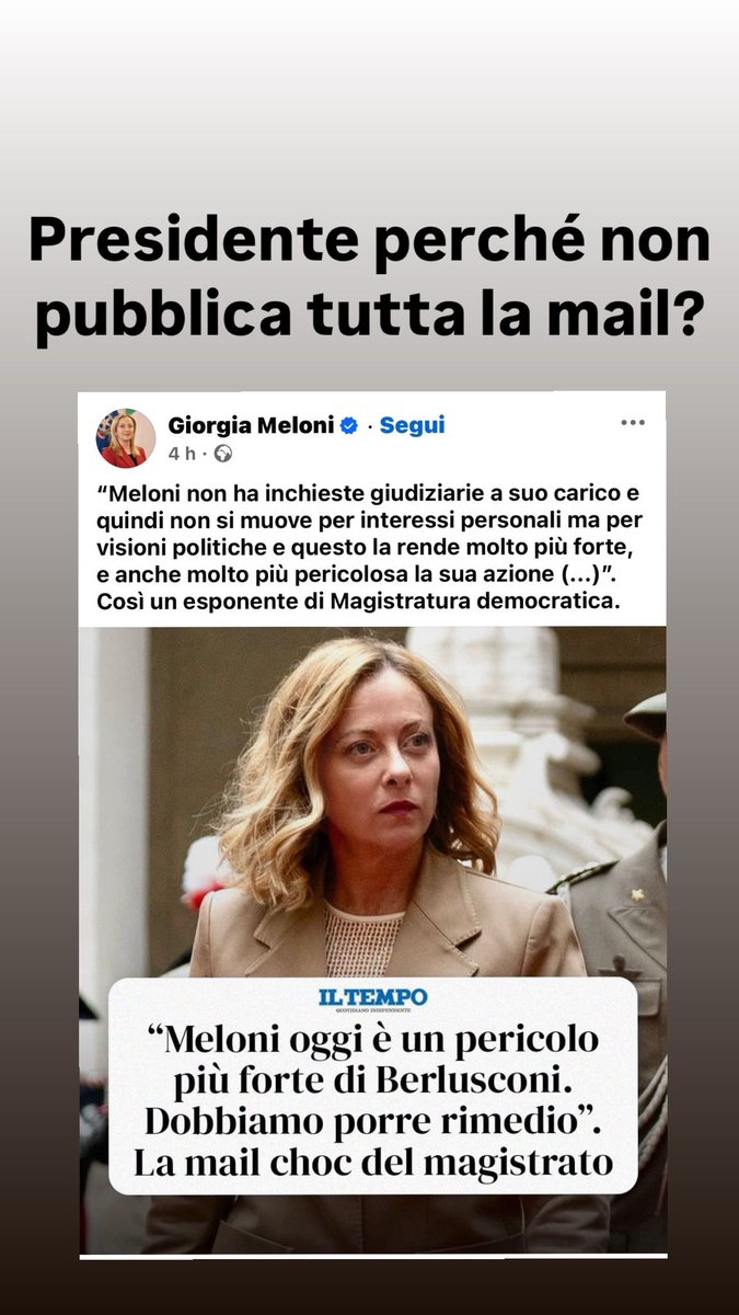 Alessia Morani tweet media