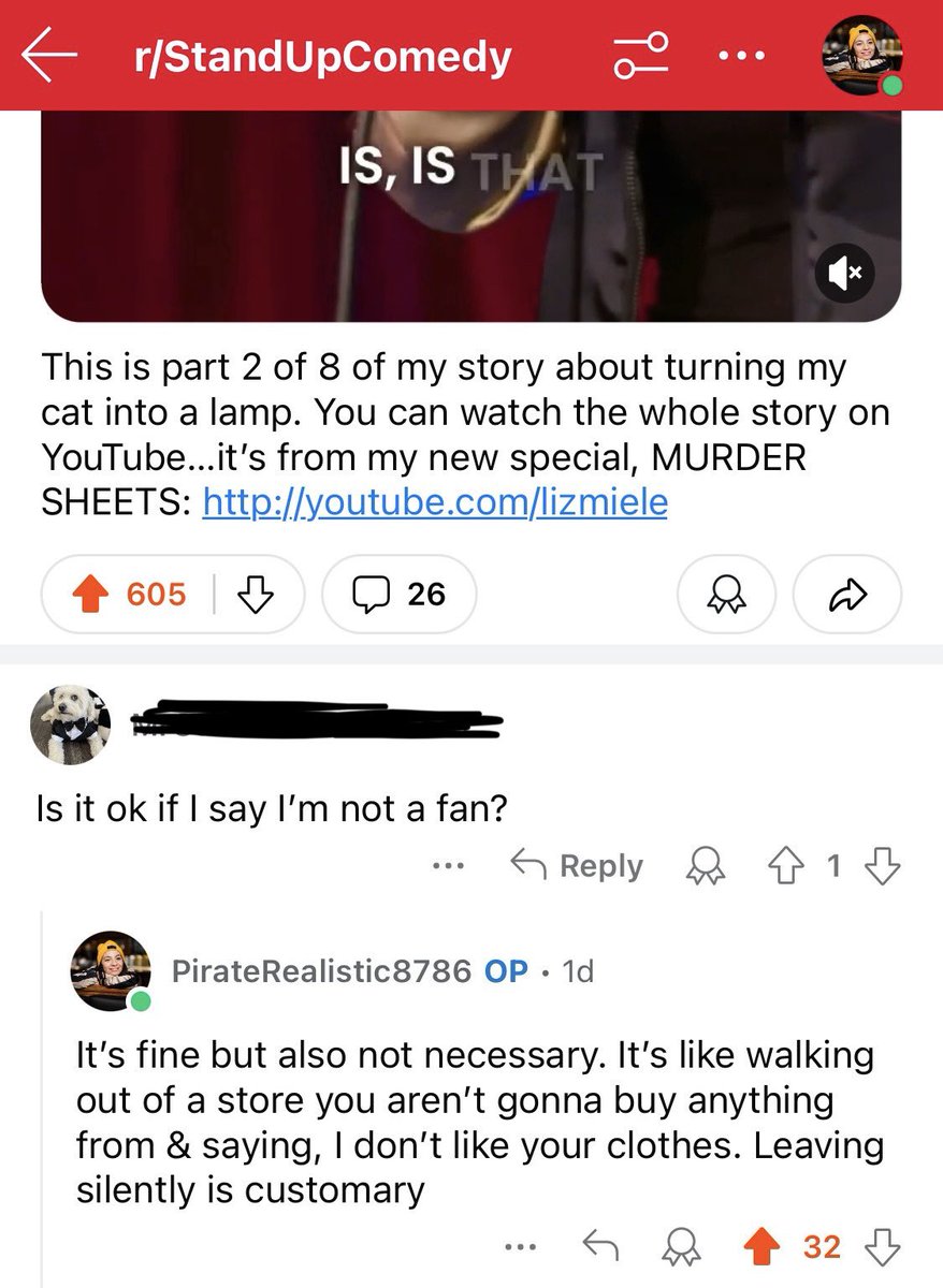 Remember when we all just said nothing? (Also I do not know how to change my name on Reddit. So if you know, help a lady out…not that I don’t love being a pirate)