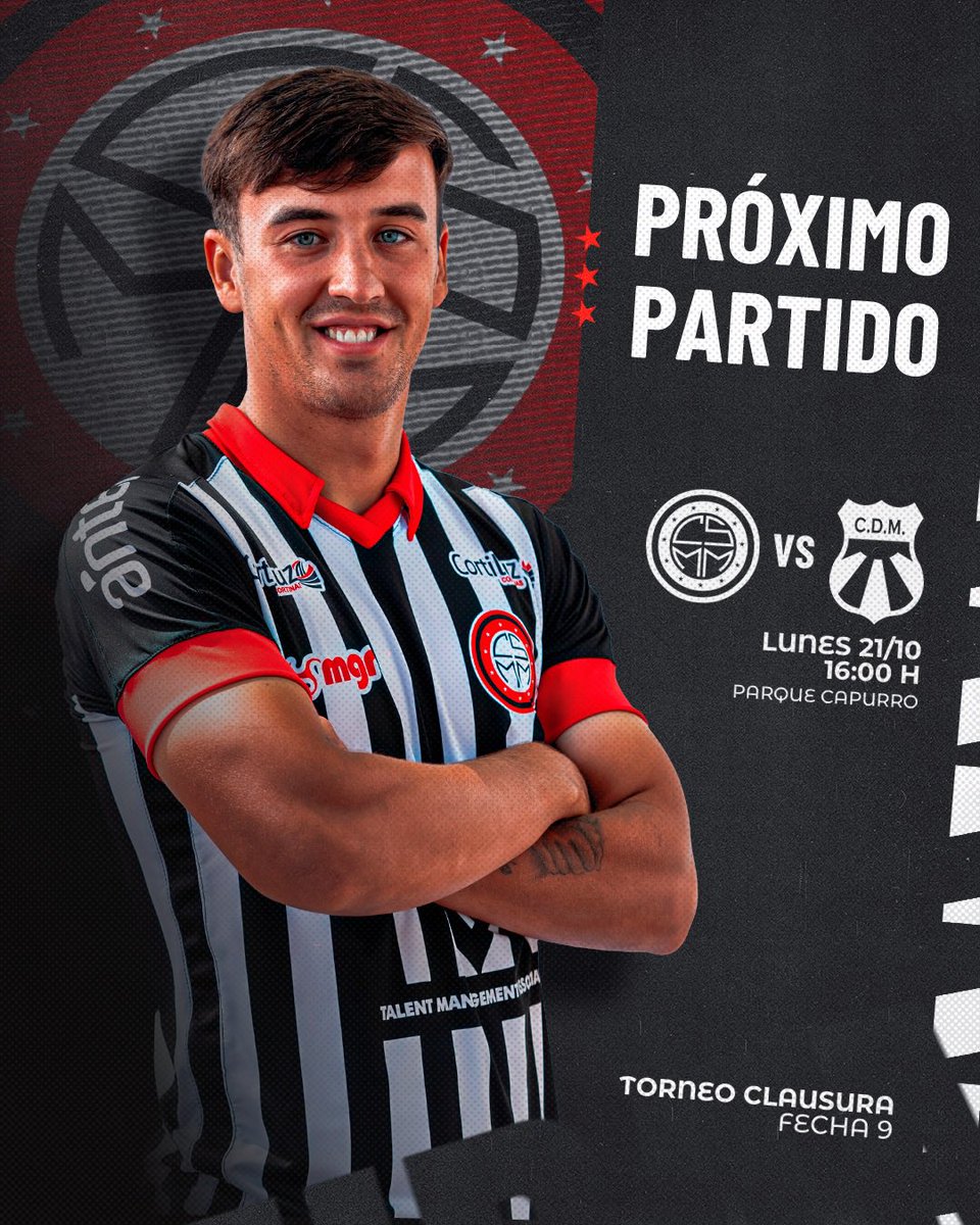 MiramarSAD's tweet photo. 🔜 𝗣𝗥𝗢́𝗫𝗜𝗠𝗢 𝗣𝗔𝗥𝗧𝗜𝗗𝗢

🏆 Torneo Clausura - Fecha 9
🗓️ Lunes 21
🕜 16:00 horas 
📍 Estadio Parque Capurro
🎟️ Entradas disponibles en Redtickets 

#VamosCebrita https://t.co/o0WfjTToEe