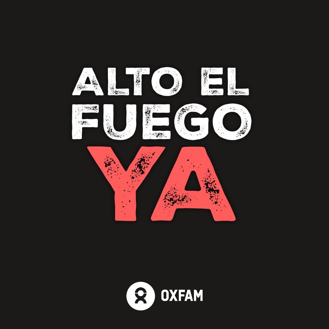 Oxfam_CA's tweet image. Desde Oxfam en Centroamérica condenamos enérgicamente el asesinato de nuestros colegas en Gaza, cuatro ingenieros de agua y trabajadores del municipio de Khuzaa, que colaboraban con nuestro socio estratégico, la Coastal Municipalities Water Utility (CMWU). Este ataque agrava la…