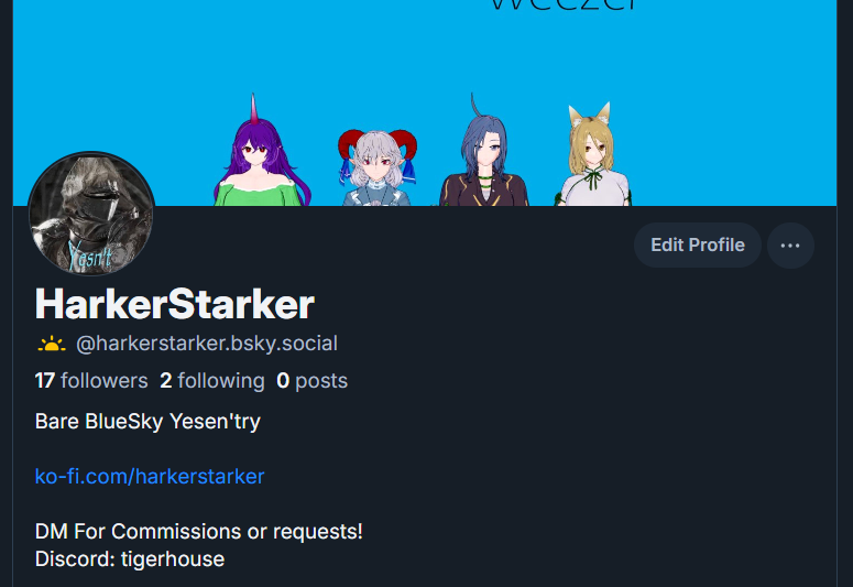 HarkerStarker (Reviving slowly) tweet media