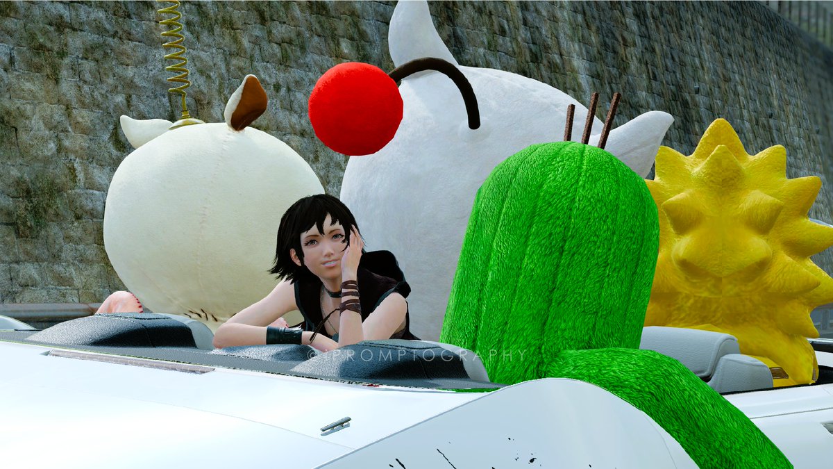 ipromptography's tweet image. #XVtober 

day 11 / 13 | ff mascots &amp;amp; traditions

#ffxv #ff15