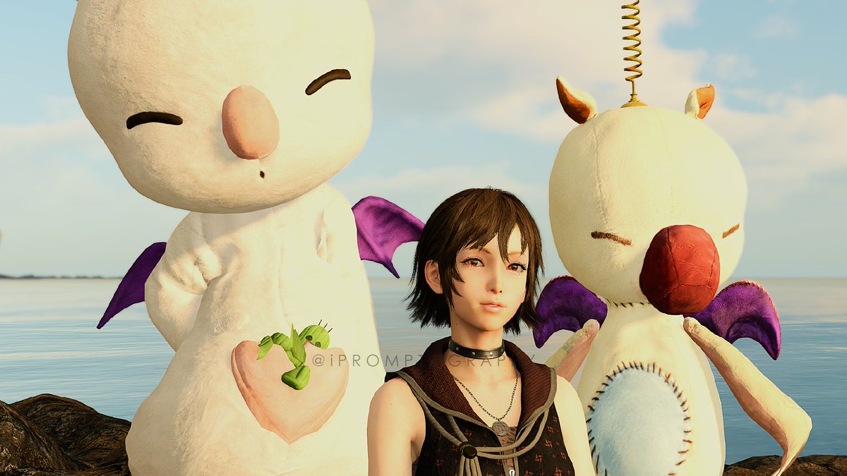 ipromptography's tweet image. #XVtober 

day 11 / 13 | ff mascots &amp;amp; traditions

#ffxv #ff15