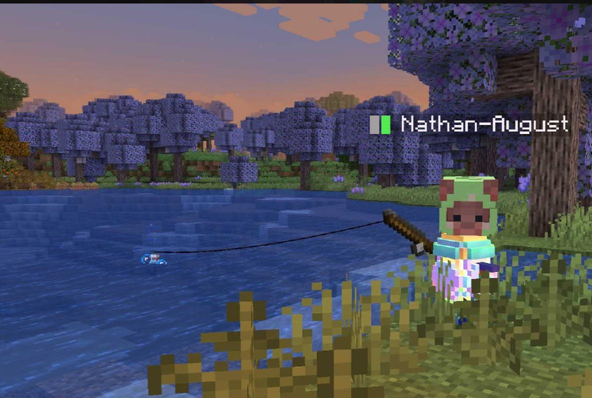 dmainniy's tweet image. Let it be here, this is also a kind of art.

Just my first minecraft art of how we spent yesterday with my kid. c:

#CryoSMP #CSMP