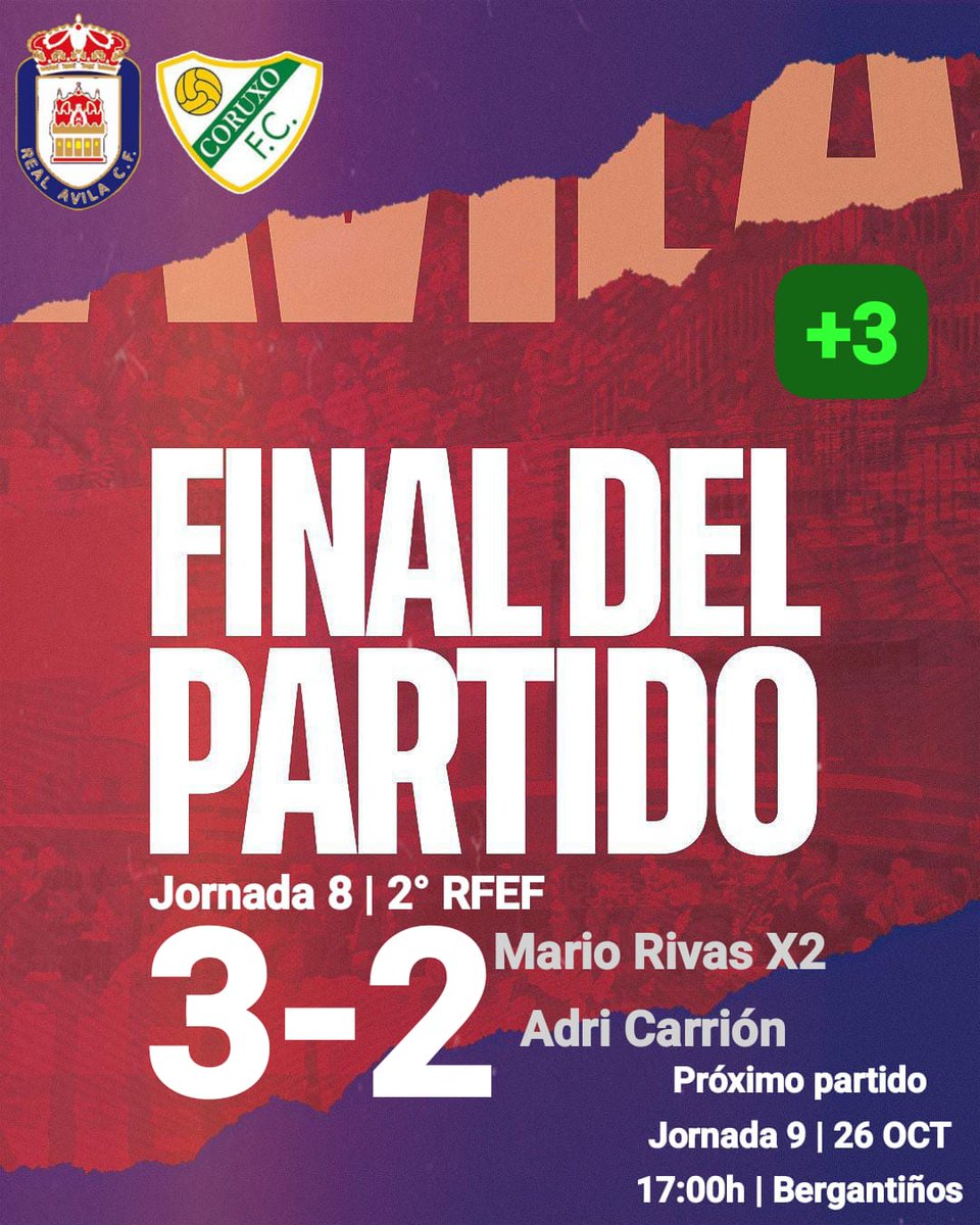 Real Ávila CF tweet media
