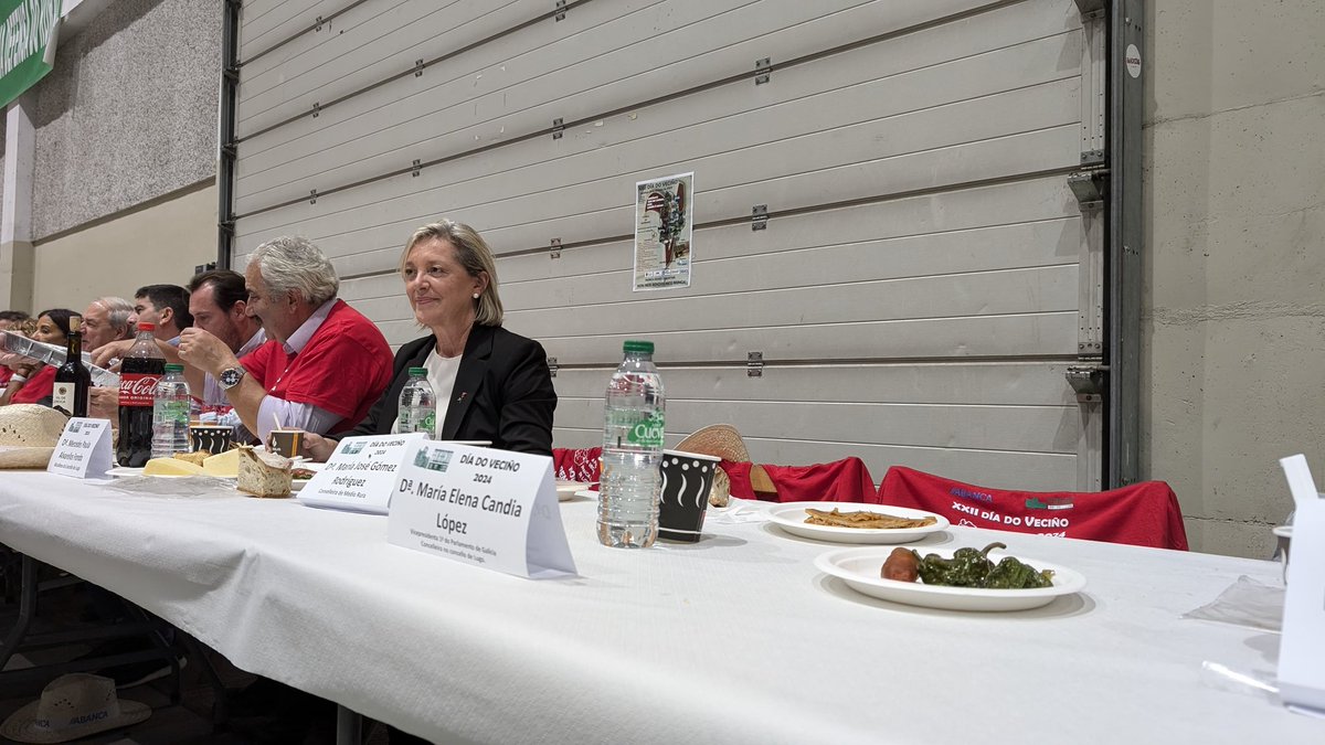 As ausencias de hoxe á mesa do Día do Veciño non son mais que o reflexo da política de confrontación na que se hospeda o Partido Popular. Un desprezo inxustificado á veciñanza, nunha xornada de confraternización e convivencia da que o PP de desmarca