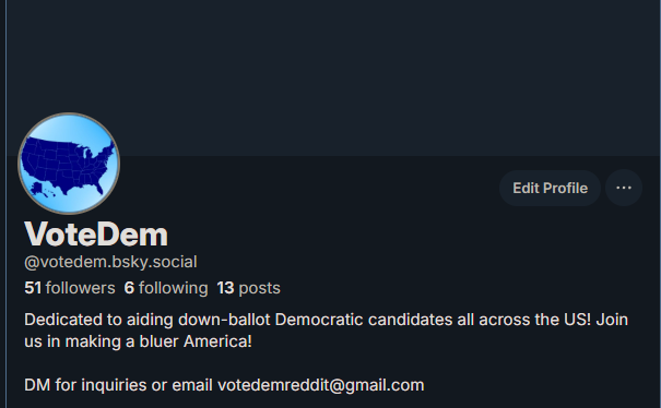 VoteDEMreddit tweet picture