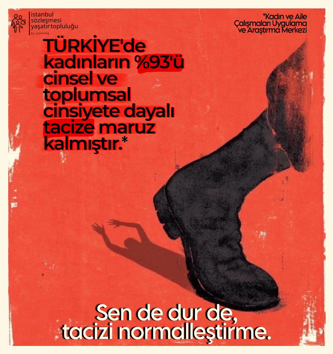 jjeonlog's tweet photo. türkiye’de kadınların yüzde 93’ü cinsel ve toplumsal cinsiyete dayalı tacize maruz kalmıştır

#YasayıUygulaYasaSonVer https://t.co/ANKhL9tvv5