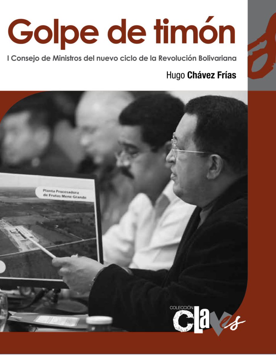 Golpe de Timón: Un Hito en la Revolución Bolivariana que Marca Rumbo Hacia el Socialismo del Siglo XXI

Hoy, a doce años de aquel trascendental día, conmemoramos uno de los momentos más importantes de la Revolución Bolivariana: el Golpe de Timón, pronunciado por el comandante