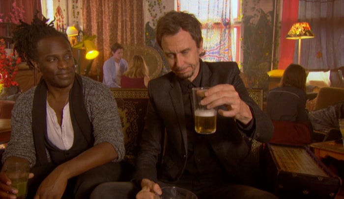 PeepScript's tweet photo. Super Hans: Mmm. That is quite refreshing. https://t.co/ooWgY54wdg