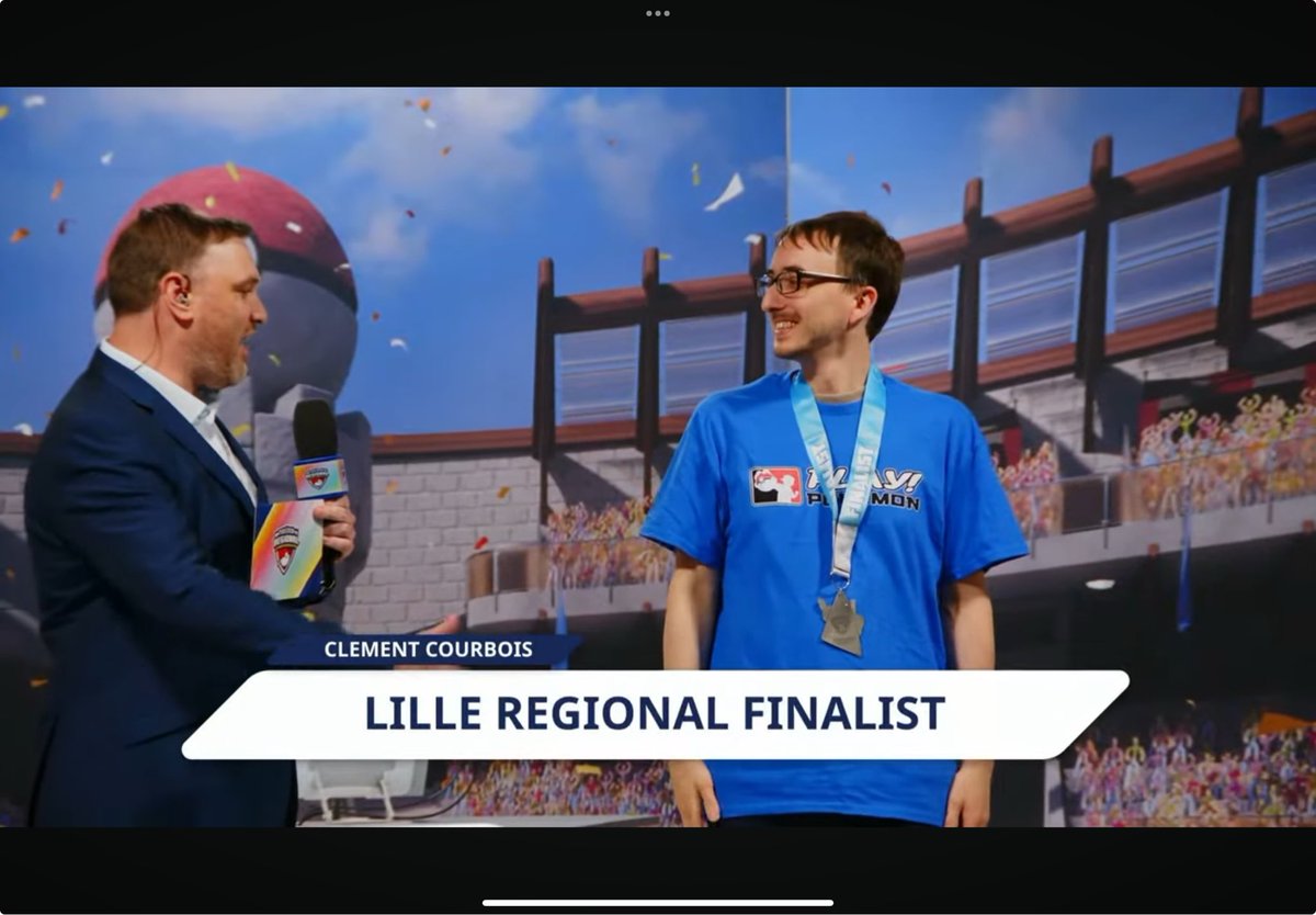 Chaotix_UX's tweet photo. Thank you Clément to have PROUDLY represented our TeamPAL with your 2nd place at Lille! You deserved to win but… yeah… you will make it next time for sure! HUGE congratulations my friend! 🙏🏾🔥🫶🏽 #PlayPokemon #TeamPAL https://t.co/PcYIFWrDqs