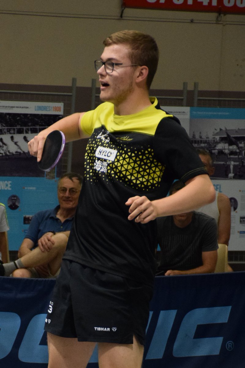 🏓EXCEPTIONNEL Doublé 🏓de <a href="/AlexisLebrun15/">Alexis Lebrun</a> aux championnats d'Europe de Tennis de table !!! Une heure après son titre en double avec son frère <a href="/felixlebrun34/">Félix Lebrun</a>, il remporte l'épreuve de simple !!! 🥇🥇BRAVO CHAMPION
<a href="/ffttofficiel/">France Tennis de Table</a> <a href="/erb_gilles/">ERB Gilles</a> <a href="/CollectifLebrun/">Collectif Ultras Lebrun</a> <a href="/camillegaltier/">Camille Galtier</a>