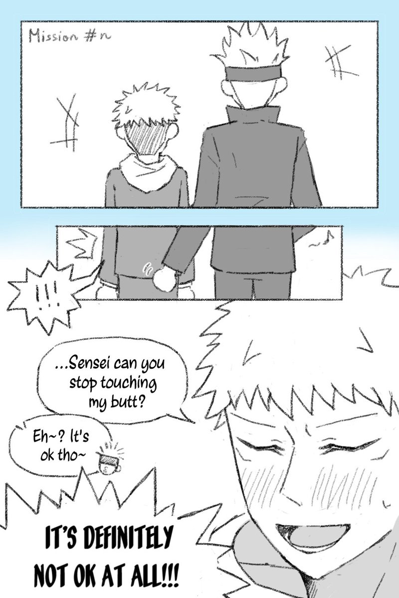 #고죠유지 #五悠 #GoYuu 

from an anonymous person's promt