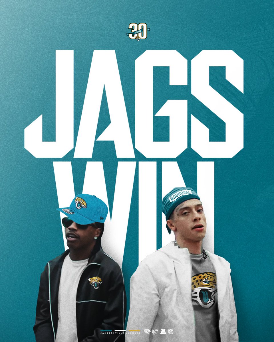 Jaguars's tweet photo. We can go band for band!

#NEvsJAX https://t.co/9JlAyxA4Vz