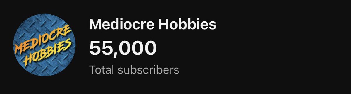 Hit another big goal yesterday! Watch for something Ork-y tonight on my channel too! #thankyou #warmongers #tabletoppainting #paintingminis
