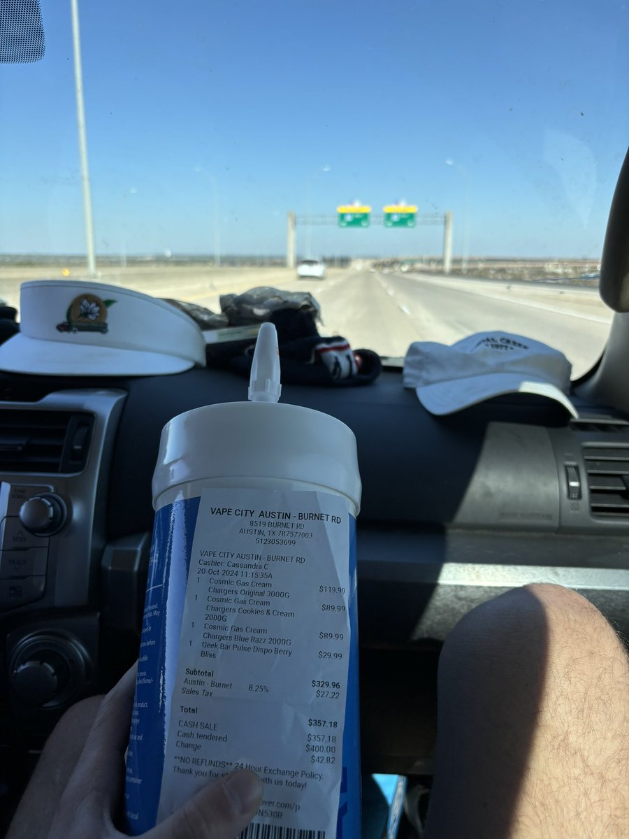 Road dawgs traveling back to the classic city. Fuck you <a href="/QuinnEwers/">Quinn Ewers</a>. We win