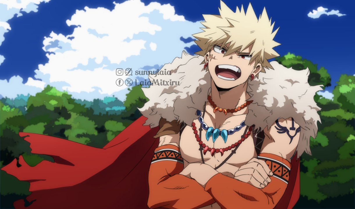 Bakugou fantasy outfit discount